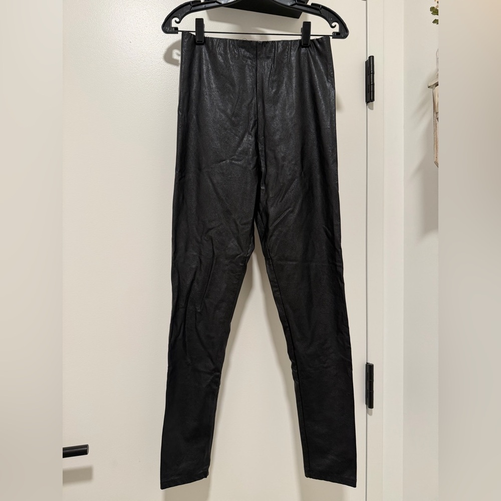 Olia Faux Leather Leggings